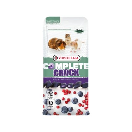 GUSTARE CROCANTA PENTRU ROZATOARE COMPLETE CROCK FRUCTE DE PADURE VERSELE LAGA 50GR/461487