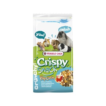 HRANA IEPURI SI ROZATOARE CRISPY SNACK POPCORN VERSELE LAGA 650G/461730