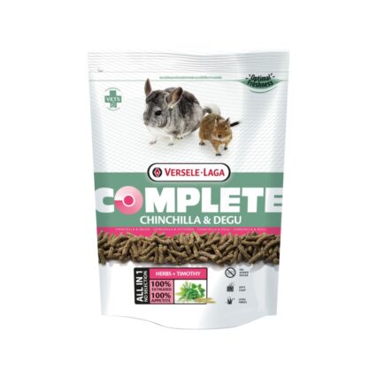 HRANA COMPLETE CHINCHILLA&DEGU VERSELE LAGA 500G/461255
