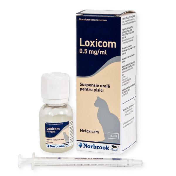 Loxicom Cat 0.5 mg 15 ml