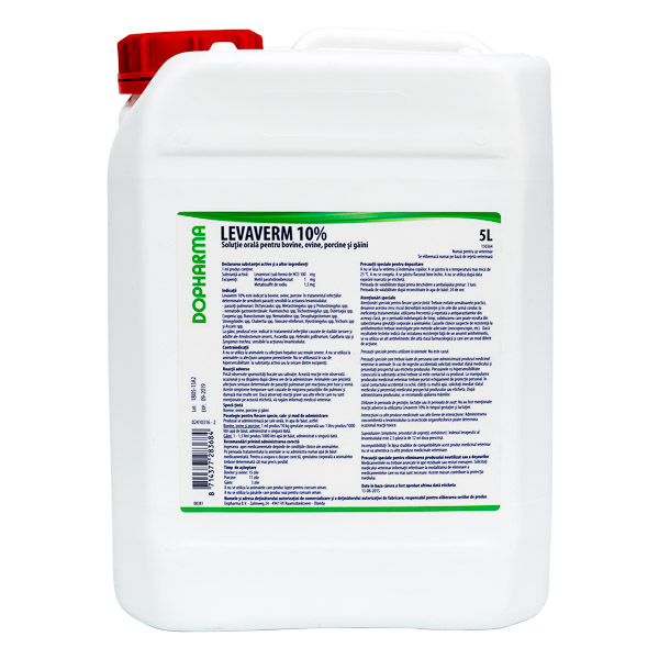 Levaverm 10% 5 l