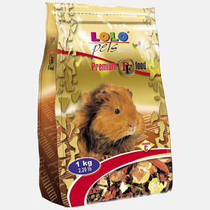 Hrana Premium porcusor de Guineea 1 kg