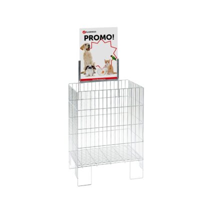 DISPLAY PROMOTIONAL FLAMINGO 54X40X122.5CM