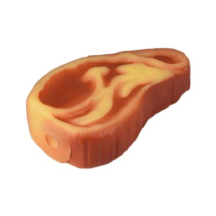 JUCARIE PENTRU CAINI  VINYL COTLET 11X7X2CM