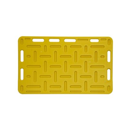 PANOU INDRUMATOR PENTRU PORCINE KERBL GALBEN 126X76CM