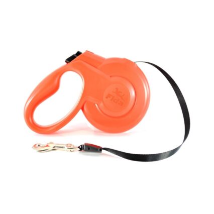 LESA PENTRU CAINI FIDA STYLEASH BANDA L ORANGE, 50 KG/5M/3405