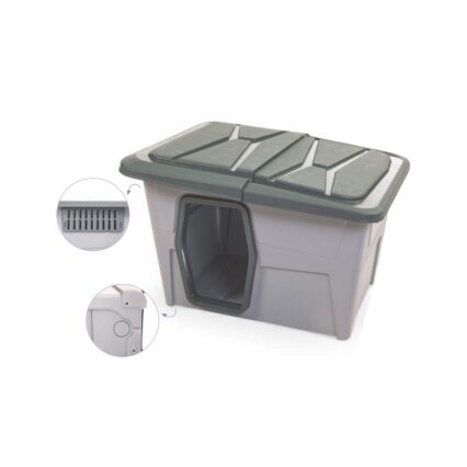 CUSCA PENTRU CAINI SI PISICI MPS BARAKA MEDIUM 93x73x60(h)cm