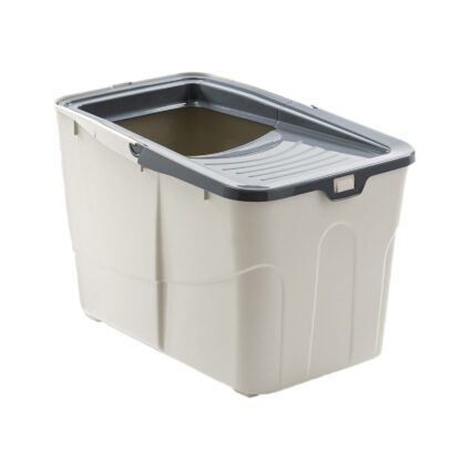 LITIERA PENTRU PISICI MPS BUXO GREY OPEN 58x39x38.5(h)cm