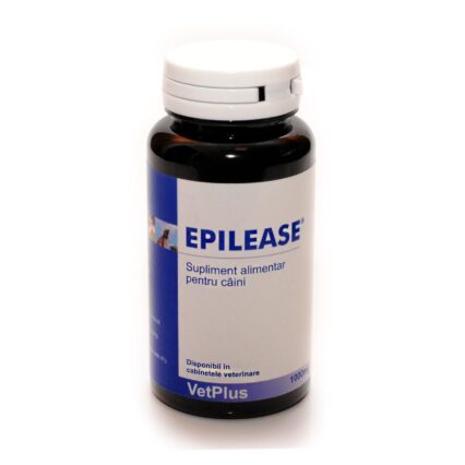 TRATAMENTUL EPILEPSIEI LA CÂINI EPILEASE 1000 MG*60 CP
