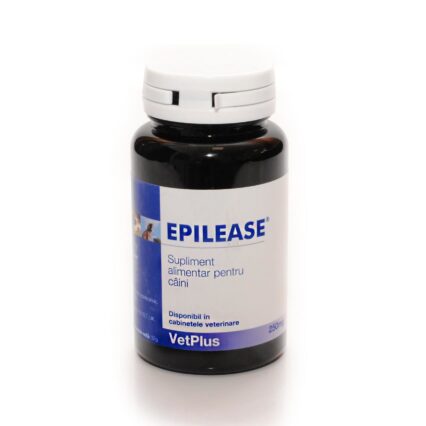 TRATAMENTUL EPILEPSIEI LA CÂINI EPILEASE 250 MG*60 CAPS