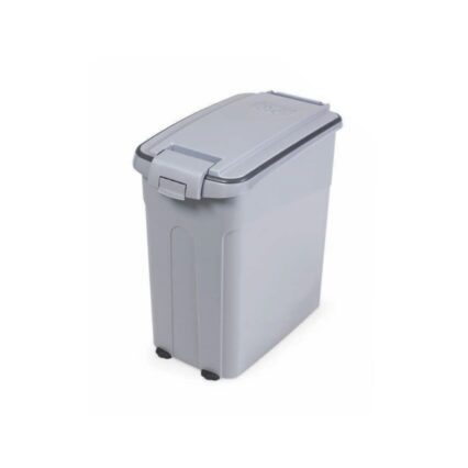 CONTAINER PENTRU PASTRARE  HRANA USCATA CAINI SI PISICI OTO L MIX COLOR 40X24X55H