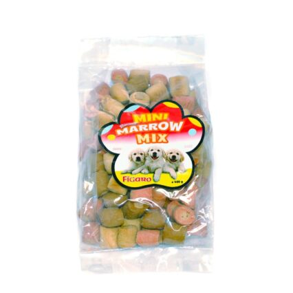 RECOMPENSE PENTRU CAINI BISCUITI PENTRU CAINI MINI MARROW MIX 400G (25/bax)/1313924B12.4