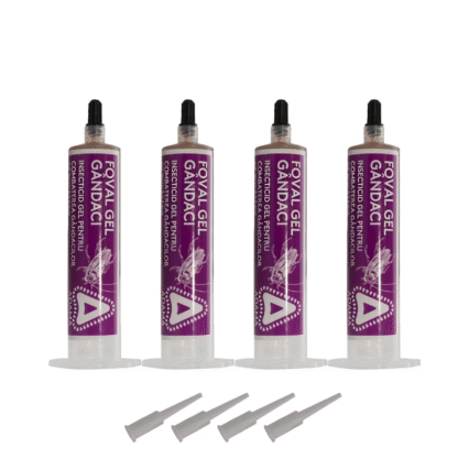 GEL INSECTICID PENTRU COMBATEREA GANDACILOR FOVAL PACHET 4x35g