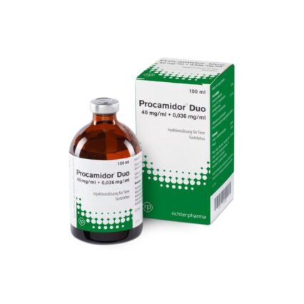 ANESTEZIC LOCAL PROCAMIDOR DUO 40 MG/ML 100 ML