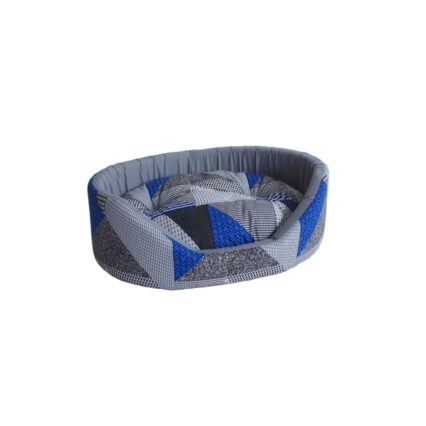 CULCUS TEXTIL PENTRU CAINI SI PISICI TAURUS 3 BLUE-GREY 51X61X20/60002992