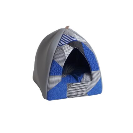 CULCUS TEXTIL PENTRU CAINI SI PISICI IGLU VEGA L BLUE-GREY 43x43x38/60003912