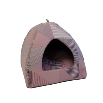 CULCUS TEXTIL PENTRU CAINI SI PISICI IGLU VEGA L PINK 43x43x38/60003912