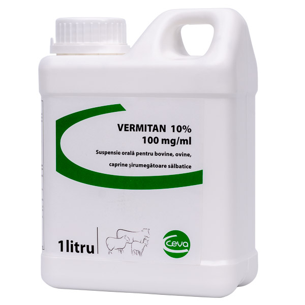 Vermitan 10% 1 l