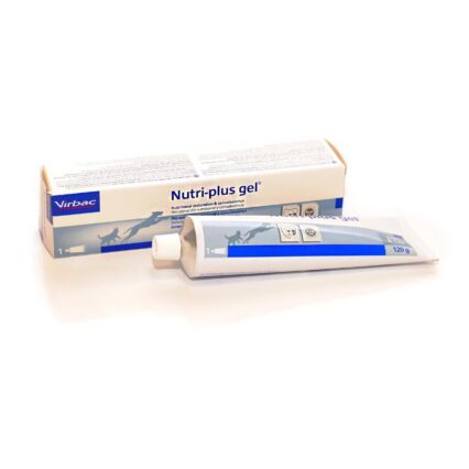 SUPLIMENT ALIMENTAR CU CONTINUT RIDICAT DE ENERGIE PENTRU CAINI SI PISICINUTRI-PLUS GEL 120 G+C