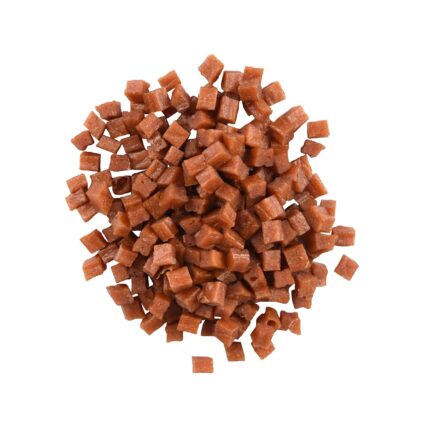 RECOMPENSE PENTRU PISICI FLAMINGO SNACK HAPKI CUBURI SOFT CU PUI 85G