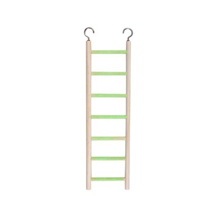 JUCARIE PENTRU PASARI EXOTICE FLAMINGO SCARA LEMN S 8.5x28CM