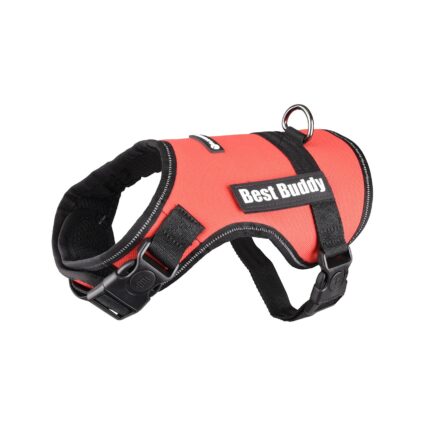 HAM PENTRU CAINI FLAMINGO BEST BUDDY URANUS RED S 50-70CM