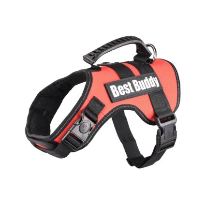 HAM PENTRU CAINI FLAMINGO BEST BUDDY URANUS RED M 60-80CM