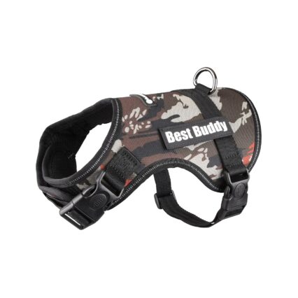 HAM PENTRU CAINI FLAMINGO BEST BUDDY URANUS CAMOUFLAGE S 50-70CM