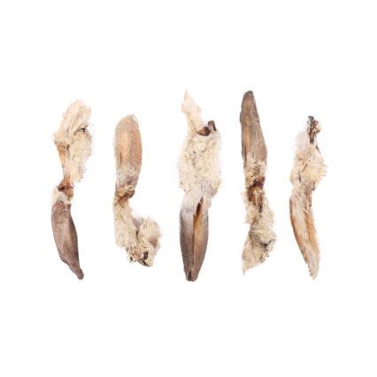 RECOMPENSE PENTRU CAINI FLAMINGO SNACK URECHI IEPURE CU BLANA 200G