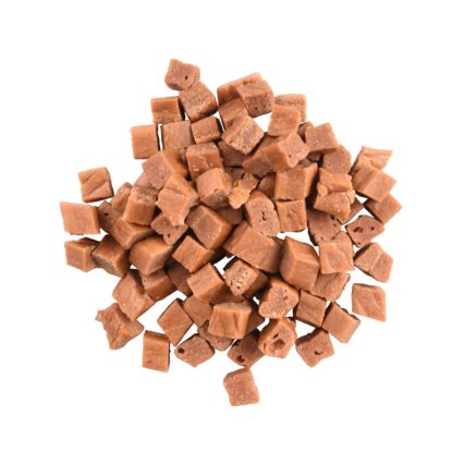 RECOMPENSE PENTRU CAINI FLAMINGO SNACK HAPKI CUBURI CU IEPURE 85G