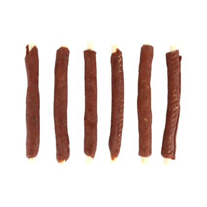 RECOMPENSE PENTRU CAINI FLAMINGO R'HIDE STICK CU IEPURE 70G