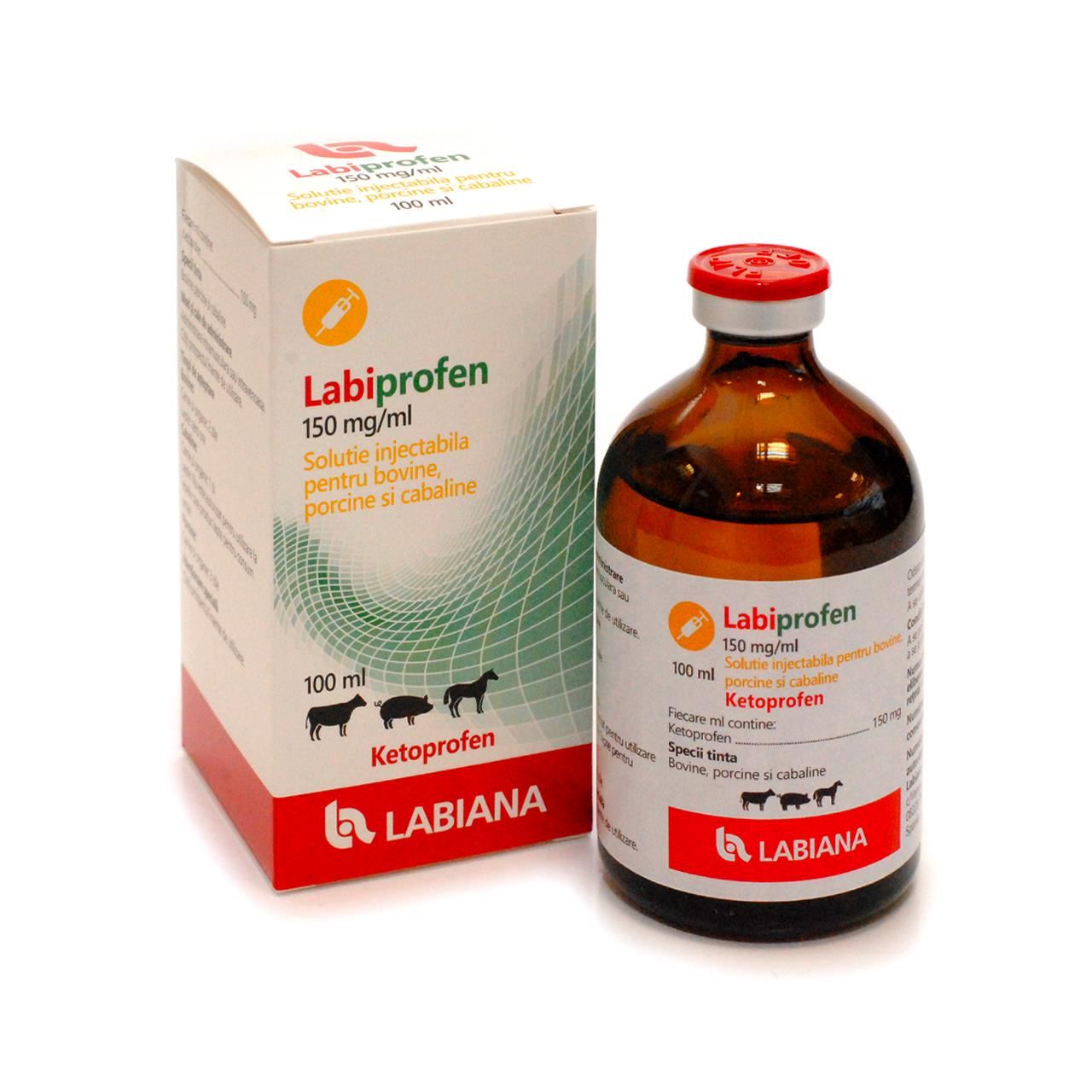 LABIPROFEN 150 MG/ ML *100 ML (KETOPROFEN)