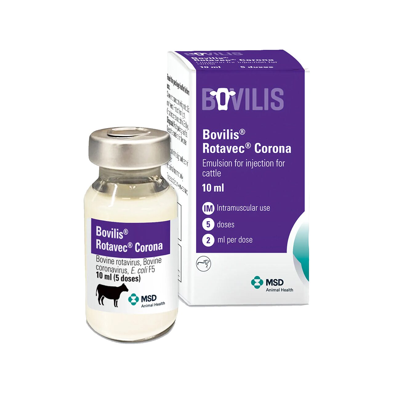 BOVILIS ROTAVEC CORONA 10ML (5 DOZE)