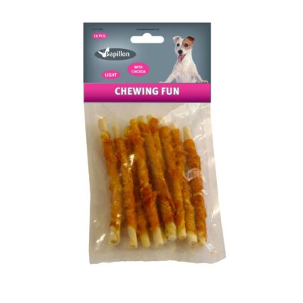 RECOMPENSE PENTRU CAINI BIODOG SNACK BATON ALB CU PIEPT PUI SET 70G/(10 buc/set)