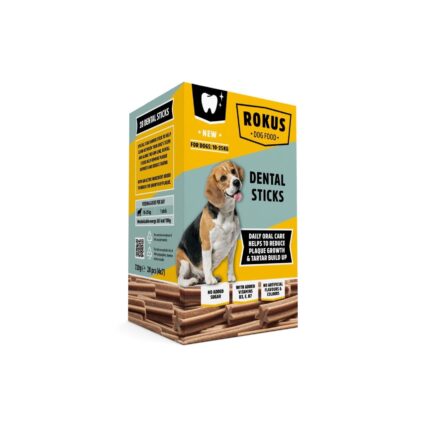 ROKUS DENTAL STICKS 28 STICKS/CUT (4x7) 720G