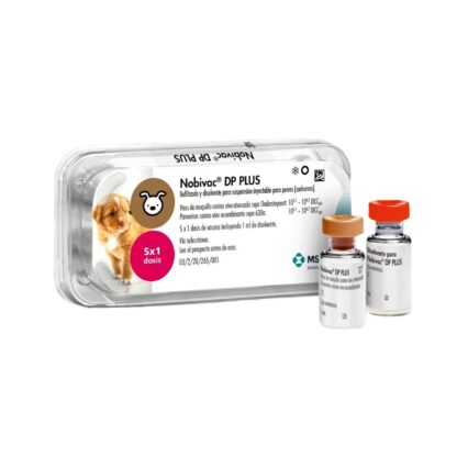 NOBIVAC DP PLUS (1DOZA LIOFILIZAT + 1DOZA DILUANT)