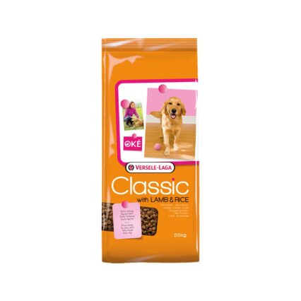 HRANA USCATA PENTRU CAINI VERSELE LAGA CLASSIC OKE LAMB&RICE 20KG