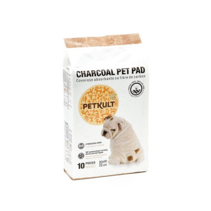 Covorase absorbante Petkult Charcoal 60X90 cm