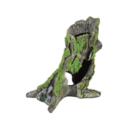DECOR PENTRU ACVARIU MOZA TRUNCHI DE COPAC FLAMINGO 15x10x16CM