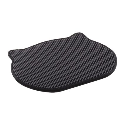 COVOR COLECTOR GRANULE DE NISIP FLAMINGO PENTRU PISICI 50x40CM