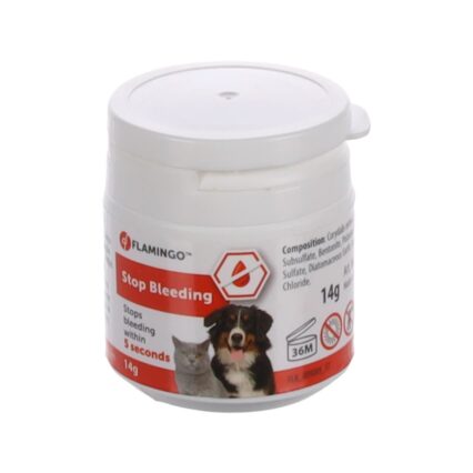 PUDRA ANTI-SANGERARE PENTRU CAINI SI PISICI DALKO 14GR