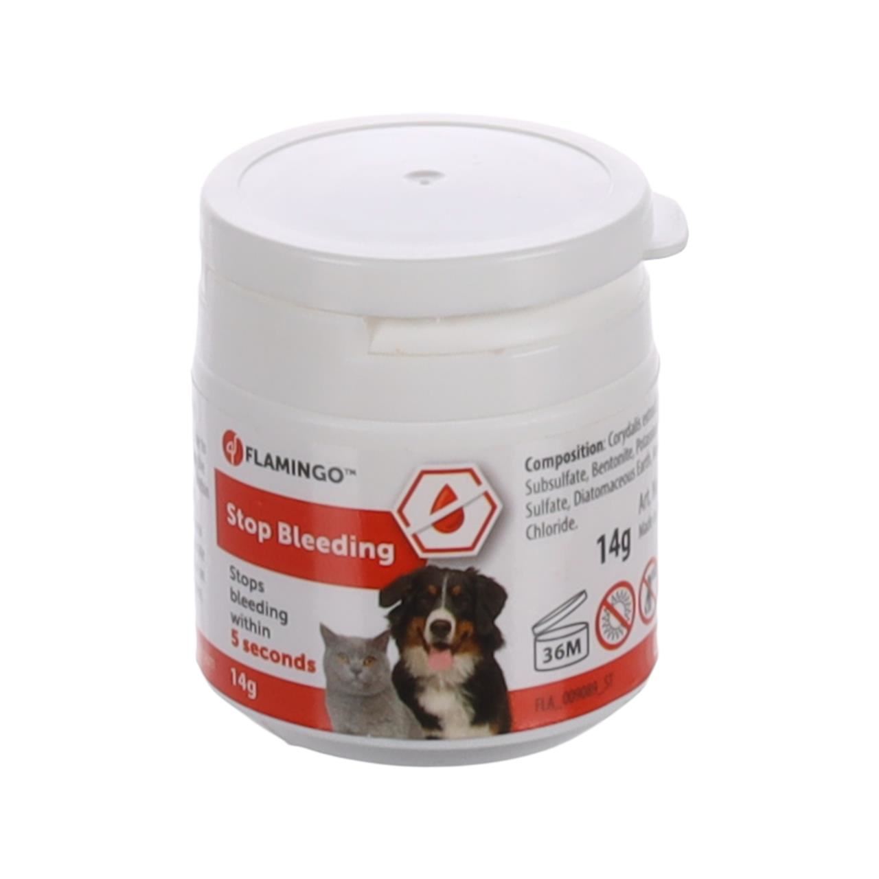 PUDRA ANTI-SANGERARE PENTRU CAINI SI PISICI DALKO 14GR