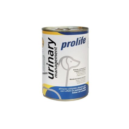 HRANA UMEDA DIETETICA PENTRU CAINI PROLIFE DOG VET URINARY CONSERVA 400G