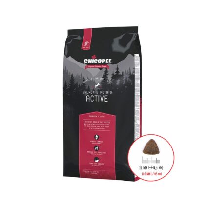HRANA USCATA PENTRU CAINI SUPER PREMIUM CHICOPEE HNL ACTIVE SALMON&POTATO 2KG