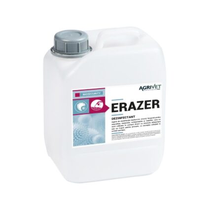 DEZINFECTANT TRIPLA ACTIUNE ERAZER UNITATI SANITARE 20L