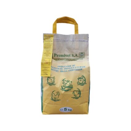 FURAJ PREMIVET PUI CARNE BRIZURAT STARTER 5KG
