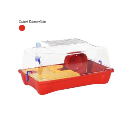 CUSCA ROZATOARE MPS KLEO RED 57x32x25(h)cm