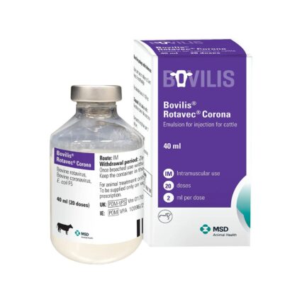 BOVILIS ROTAVEC CORONA 40ML (20 DOZE)