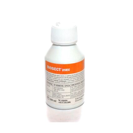 INSECTICID CONCENTRAT BIOSECT 25EC 100ML
