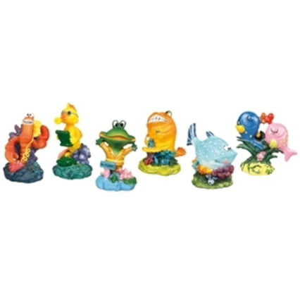 DECOR PENTRU ACVARIU PESTISOR ZAMBARET FLAMINGO